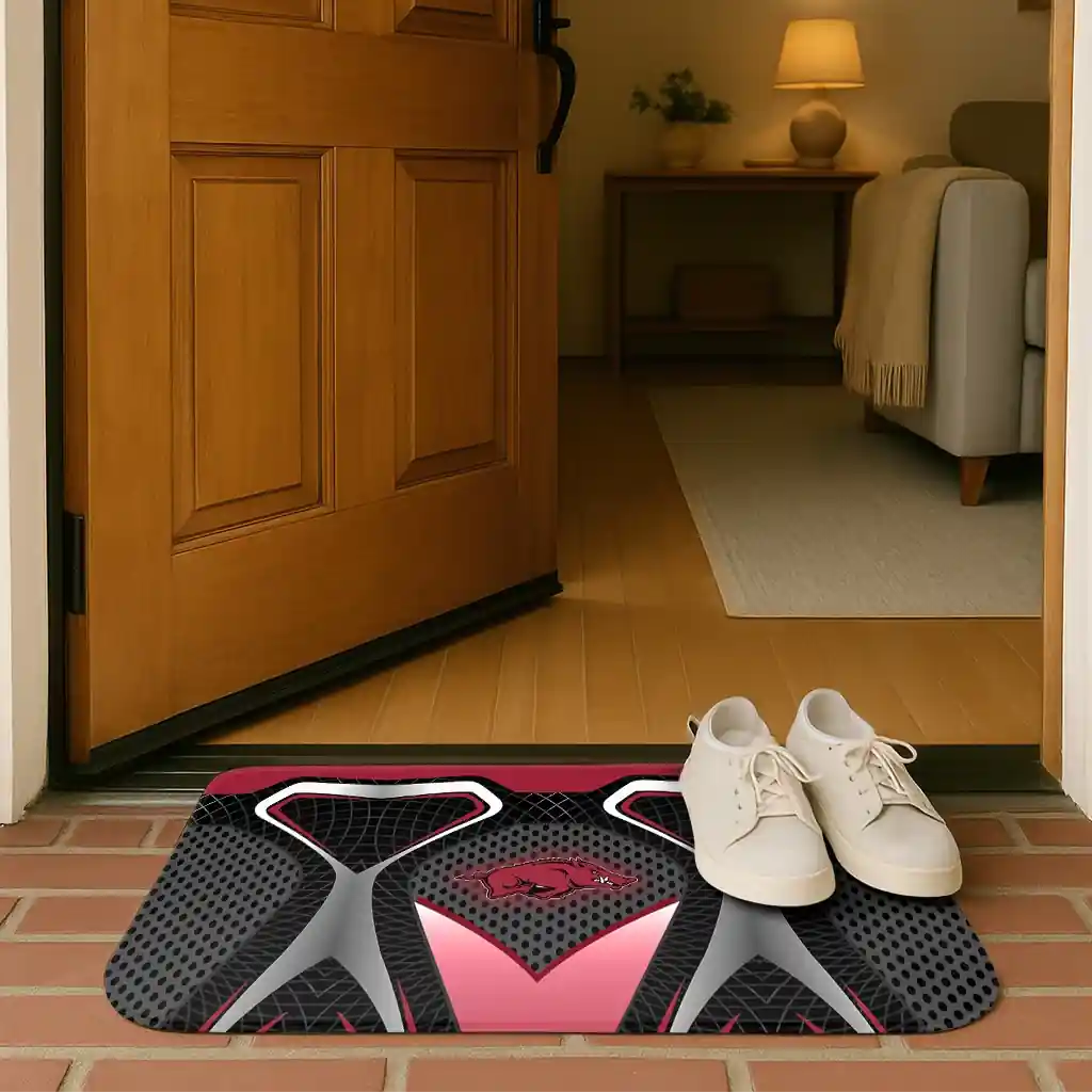 arkansas-razorbacks-torso-pattern-white-crocs-doormat-fashion-forward.webp
