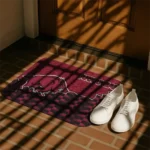 arkansas-razorbacks-tribal-detailing-red-black-doormat-best-selling.webp