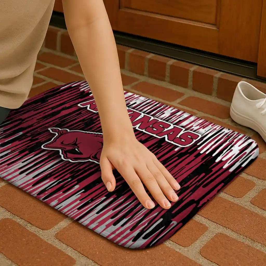 arkansas-razorbacks-vertical-flow-red-doormat-premium-grade.webp
