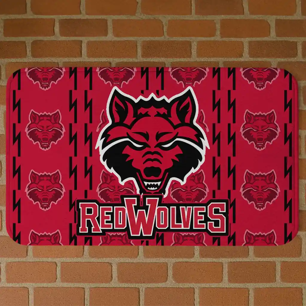 arkansas-state-red-wolves-bolt-row-scarlet-doormat-best-selling.webp arkansas state red wolves bolt row scarlet doormat best selling