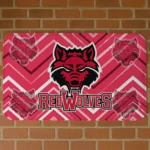 arkansas-state-red-wolves-chevron-geometrics-scarlet-doormat-best-selling.webp