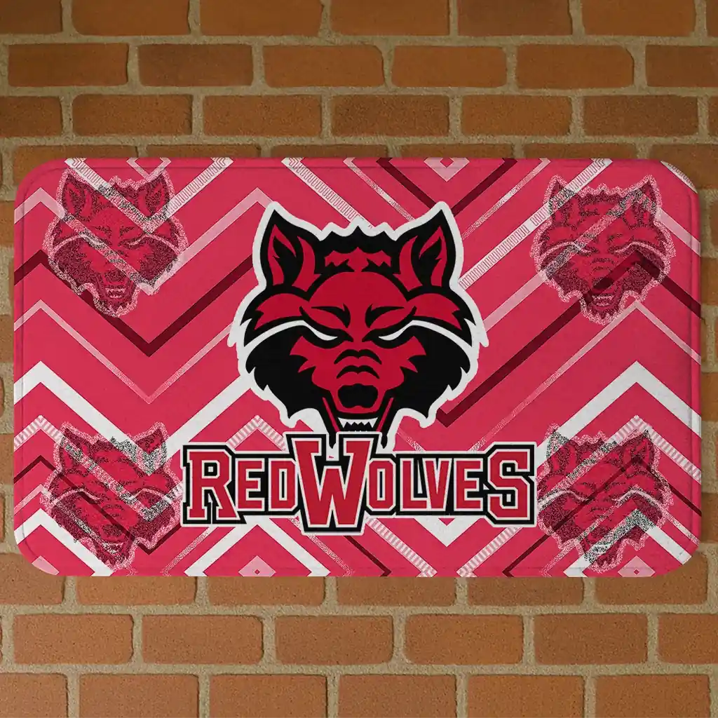 arkansas-state-red-wolves-chevron-geometrics-scarlet-doormat-best-selling.webp arkansas state red wolves chevron geometrics scarlet doormat best selling