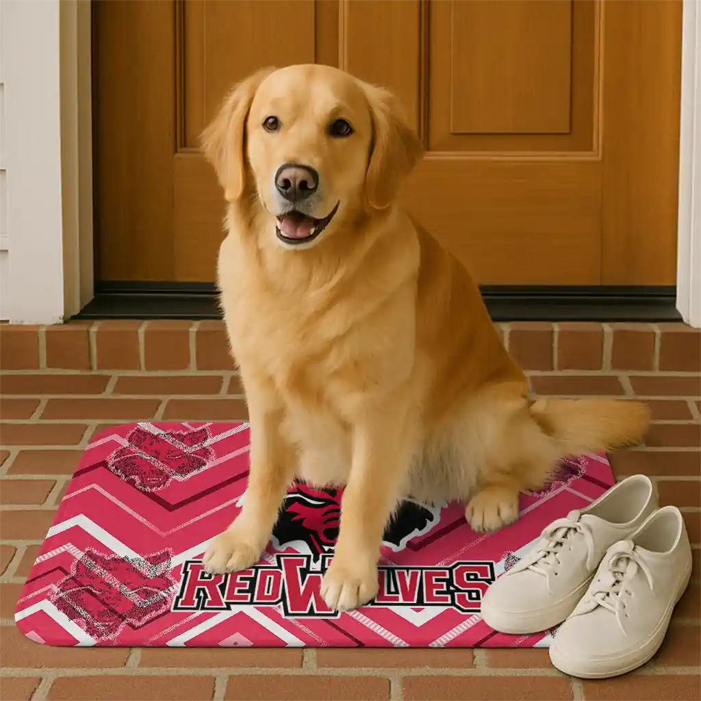 arkansas-state-red-wolves-chevron-geometrics-scarlet-doormat-high-quality.webp
