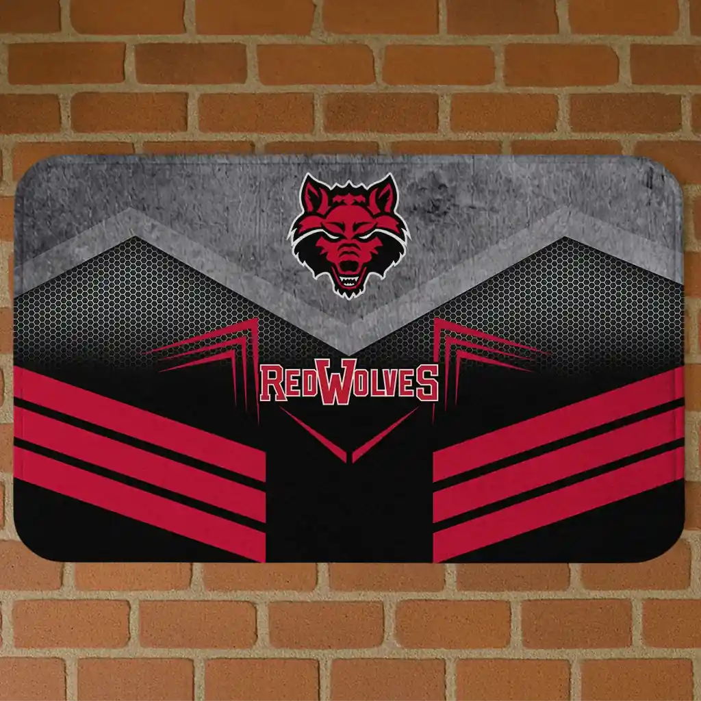 arkansas-state-red-wolves-chevron-points-scarlet-black-doormat-best-selling.webp arkansas state red wolves chevron points scarlet black doormat best selling