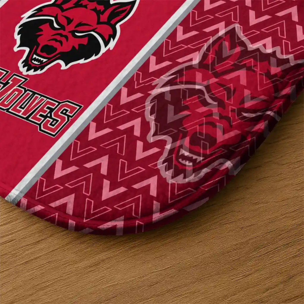 arkansas-state-red-wolves-chevron-stack-scarlet-doormat-latest-model.webp