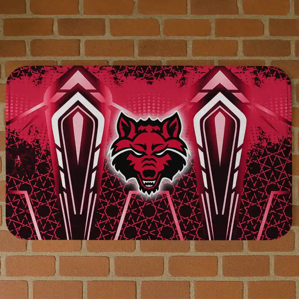 arkansas-state-red-wolves-graphic-stripes-scarlet-doormat-best-selling.webp arkansas state red wolves graphic stripes scarlet doormat best selling
