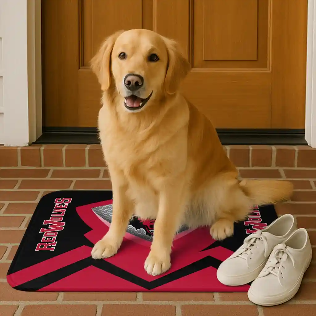 arkansas-state-red-wolves-ninja-mesh-scarlet-doormat-high-quality.webp