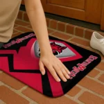 arkansas-state-red-wolves-ninja-mesh-scarlet-doormat-best-selling.webp