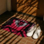 arkansas-state-red-wolves-ninja-mesh-scarlet-doormat-best-selling.webp