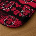 arkansas-state-red-wolves-palm-silhouette-scarlet-black-doormat-best-selling.webp