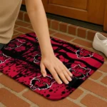 arkansas-state-red-wolves-palm-silhouette-scarlet-black-doormat-best-selling.webp