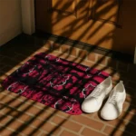 arkansas-state-red-wolves-palm-silhouette-scarlet-black-doormat-best-selling.webp