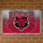 arkansas-state-red-wolves-pixel-blur-scarlet-doormat-best-selling.webp