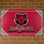 arkansas-state-red-wolves-silver-halftone-scarlet-doormat-best-selling.webp