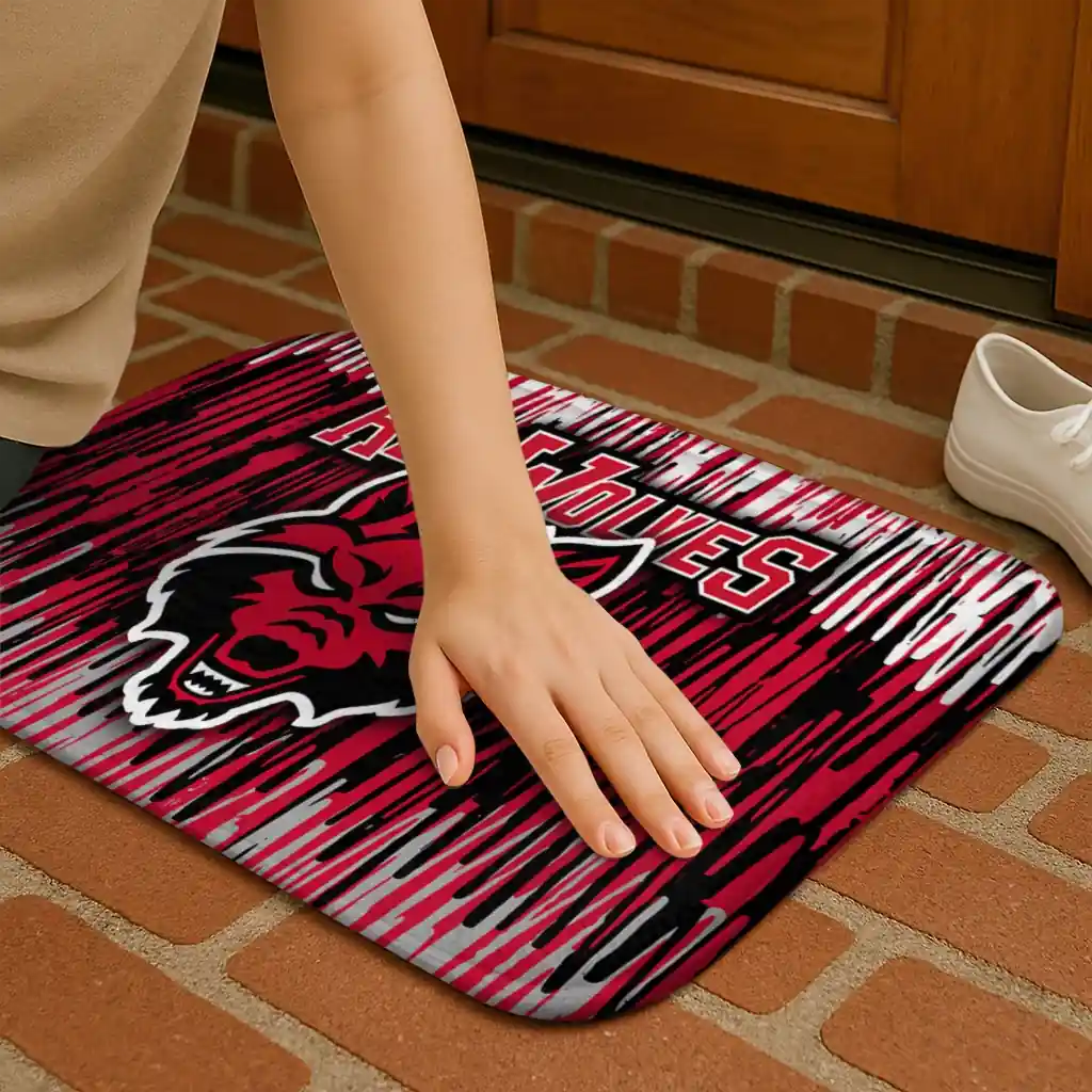 arkansas-state-red-wolves-vertical-flow-scarlet-doormat-premium-grade.webp