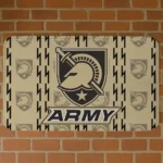 Army Black Knights Bolt Row Gold Doormat