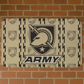 Army Black Knights Bolt Row Gold Doormat