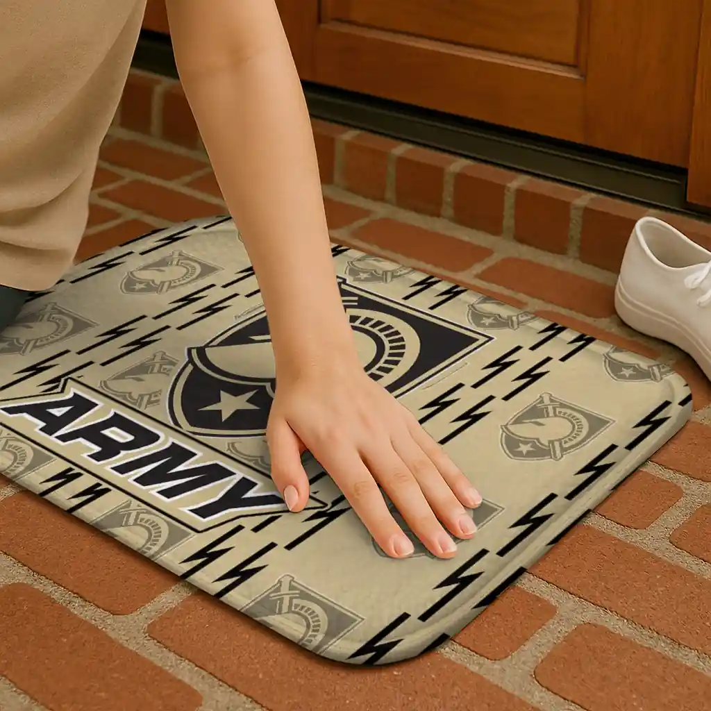 army-black-knights-bolt-row-gold-doormat-premium-grade.webp