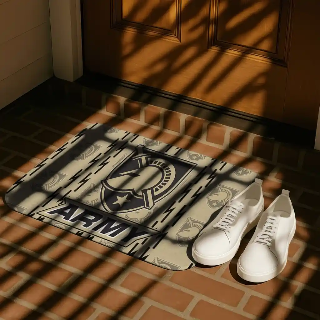 army-black-knights-bolt-row-gold-doormat-trendy.webp