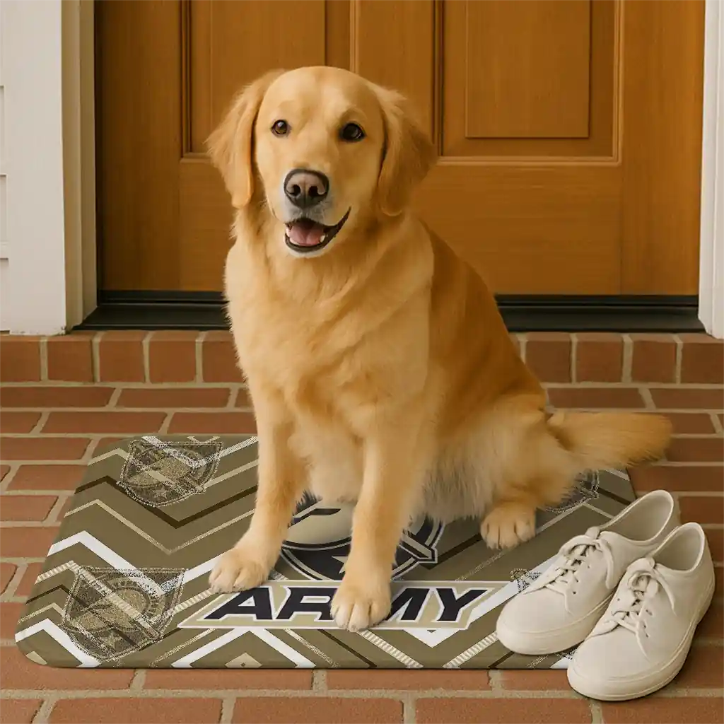 army-black-knights-chevron-geometrics-gold-doormat-high-quality.webp