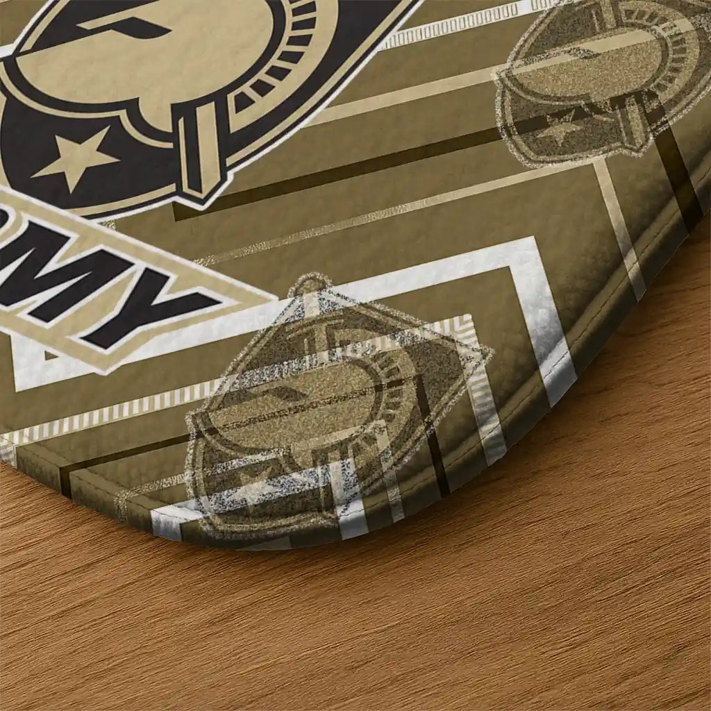 army-black-knights-chevron-geometrics-gold-doormat-latest-model.webp