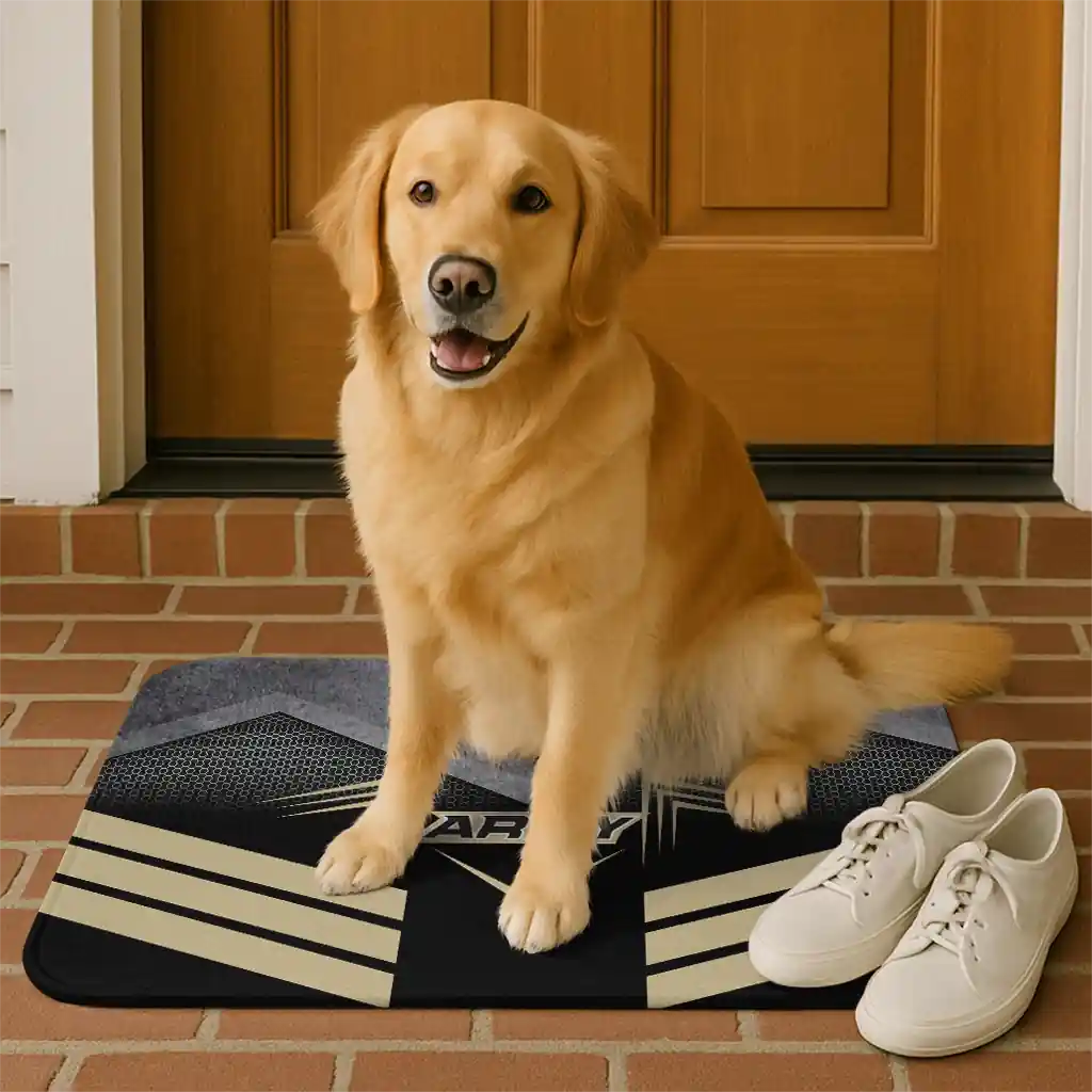 army-black-knights-chevron-points-gold-black-doormat-high-quality.webp