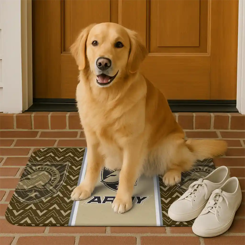 army-black-knights-chevron-stack-gold-doormat-high-quality.webp