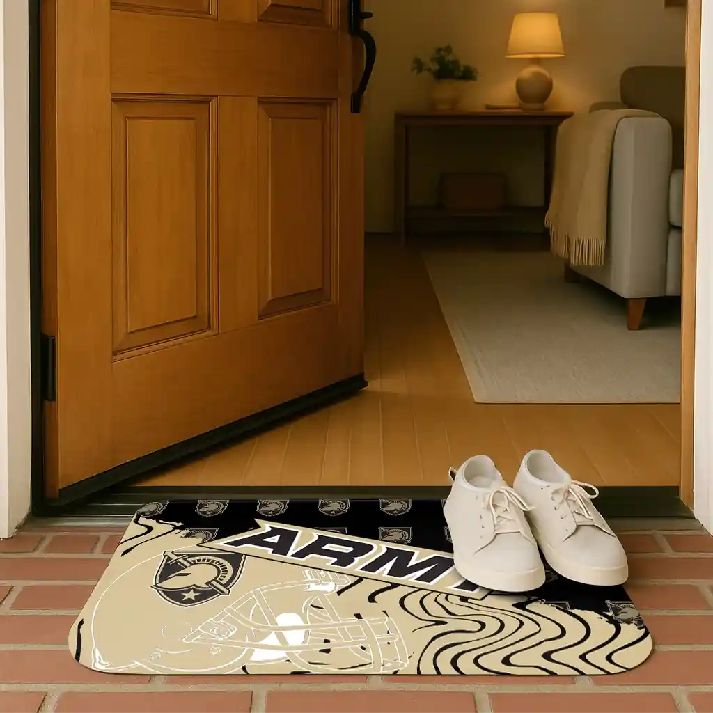 army-black-knights-football-pride-gold-doormat-fashion-forward.webp