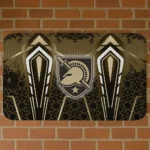 Army Black Knights Graphic Stripes Gold Doormat