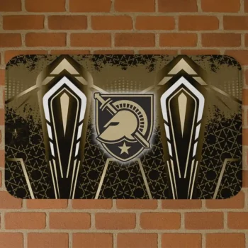 Army Black Knights Graphic Stripes Gold Doormat