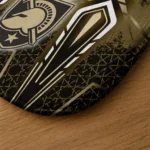 army-black-knights-graphic-stripes-gold-doormat-best-selling.webp