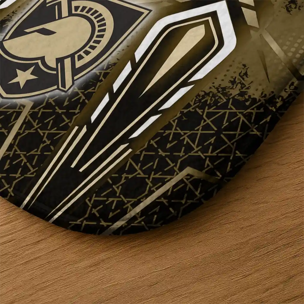 army-black-knights-graphic-stripes-gold-doormat-latest-model.webp