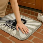 army-black-knights-helmet-centerpiece-gold-doormat-best-selling.webp