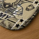 army-black-knights-helmet-illustration-gold-doormat-best-selling.webp