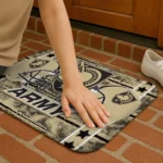 army-black-knights-helmet-illustration-gold-doormat-best-selling.webp