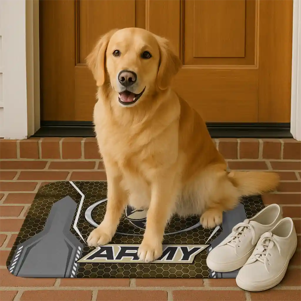 army-black-knights-hexagon-oval-gold-doormat-high-quality.webp