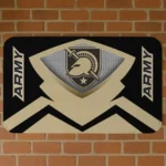 Army Black Knights Ninja Mesh Gold Doormat