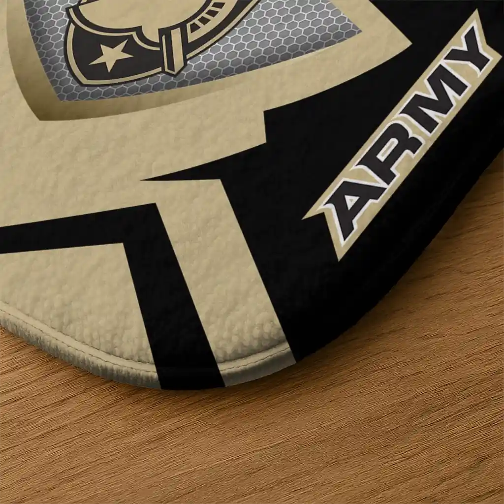 army-black-knights-ninja-mesh-gold-doormat-latest-model.webp