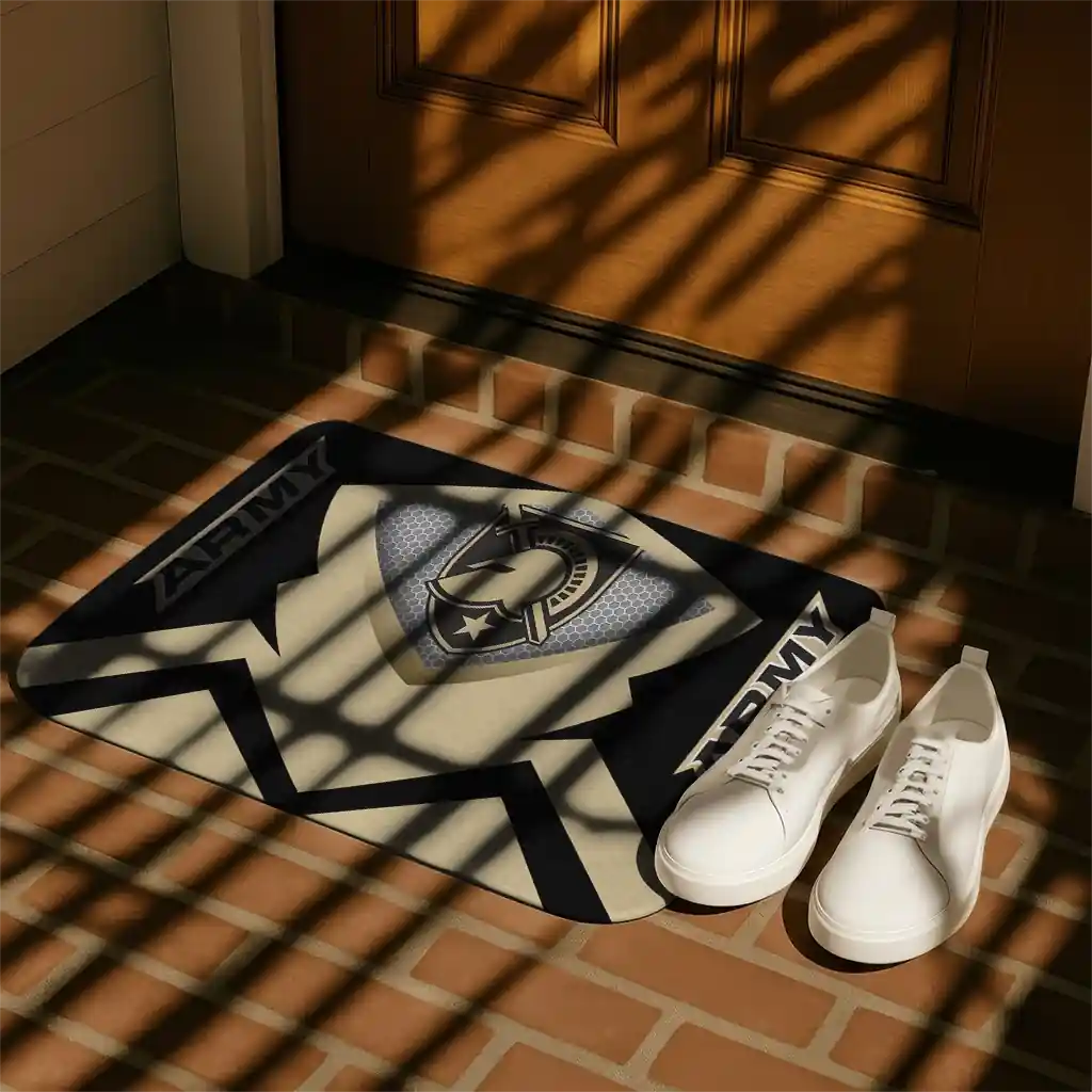 army-black-knights-ninja-mesh-gold-doormat-trendy.webp