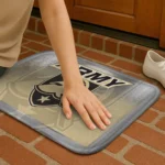 army-black-knights-pixel-blur-gold-doormat-best-selling.webp