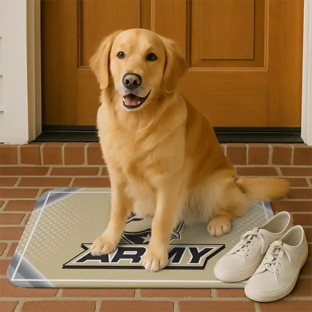 army-black-knights-silver-halftone-gold-doormat-high-quality.webp