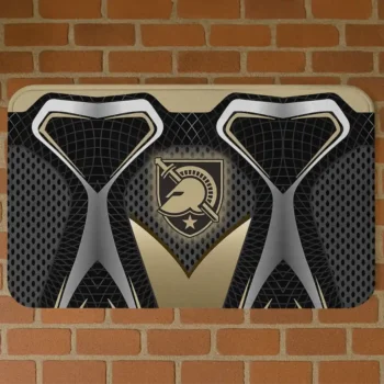 Army Black Knights Torso Pattern Doormat