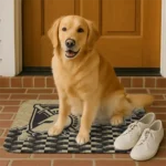 army-black-knights-tribal-detailing-gold-black-doormat-best-selling.webp