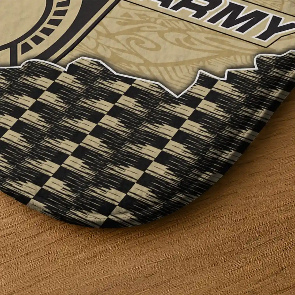 army-black-knights-tribal-detailing-gold-black-doormat-latest-model.webp