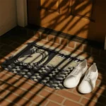 army-black-knights-tribal-detailing-gold-black-doormat-best-selling.webp