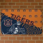 Auburn Tigers Football Pride Navy Blue Doormat