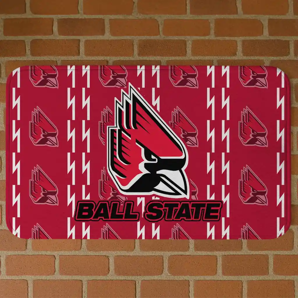 ball-state-cardinals-bolt-row-red-doormat-best-selling.webp ball state cardinals bolt row red doormat best selling
