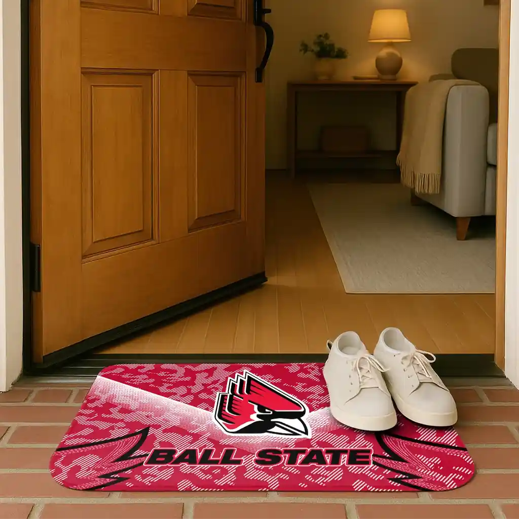 ball-state-cardinals-layered-lines-red-doormat-fashion-forward.webp