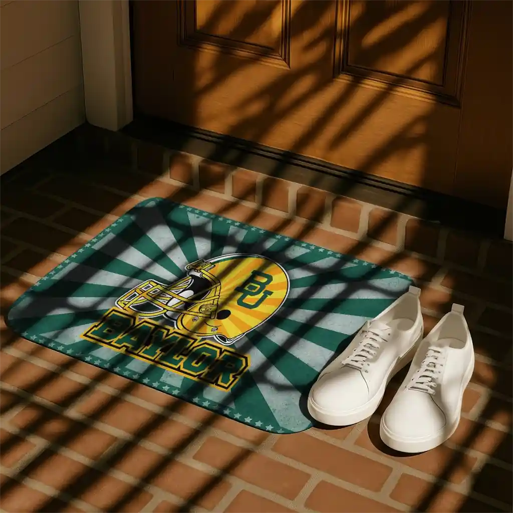baylor-bears-helmet-centerpiece-green-doormat-trendy.webp