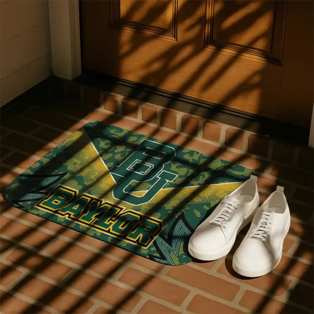 baylor-bears-layered-lines-green-doormat-trendy.webp